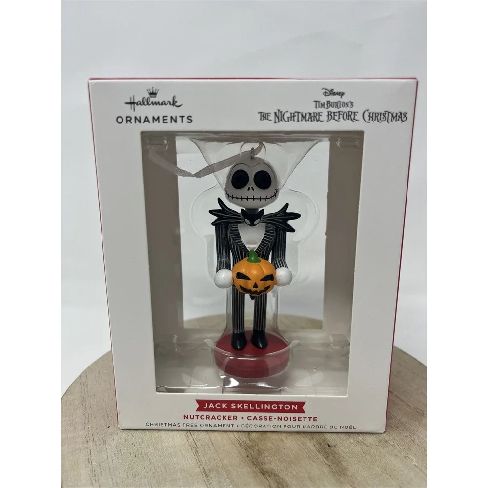 Hallmark Keepsake 2025 Jack Skellington Nutcracker Disney Christmas Ornament New